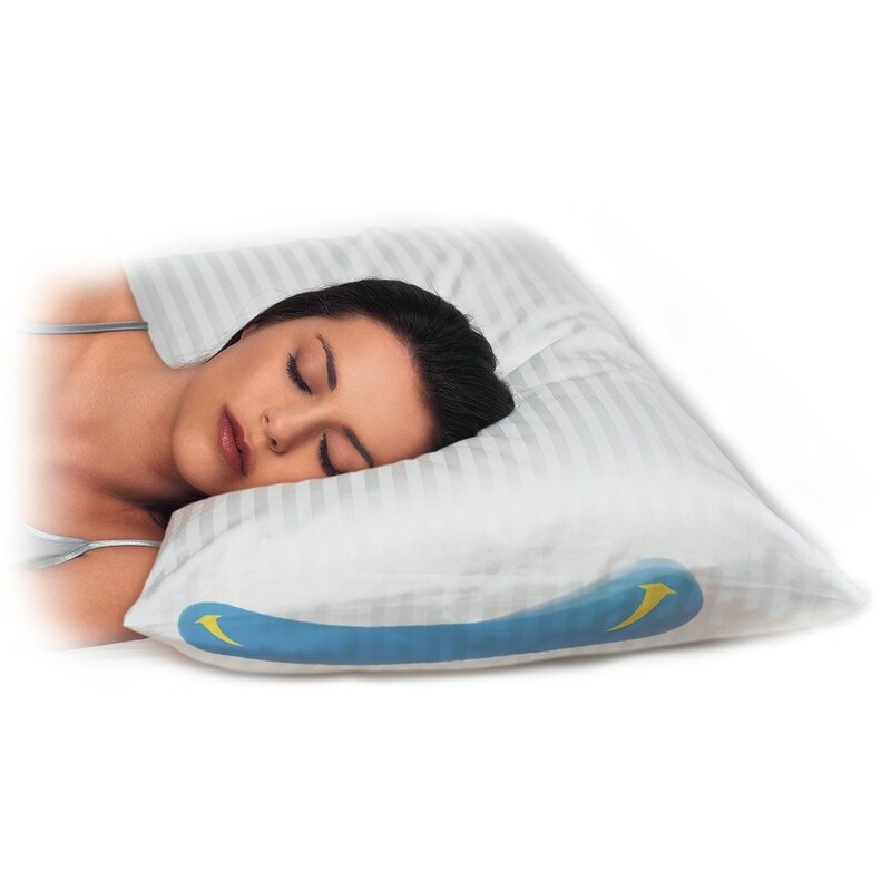 Shop Mediflow Elite Fiberfill Waterbase Pillow Ships To Canada