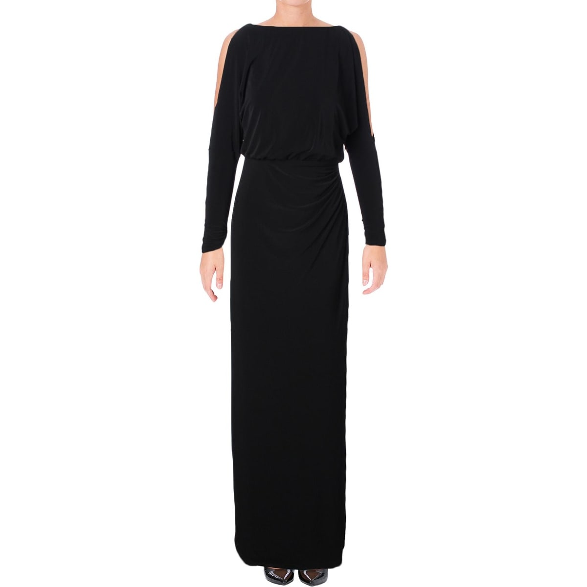 Lauren Ralph Womens Evening Dress Matte Jersey Long Lauren Ralph Womens Evening Dress Matte Jersey Long Sleeves Free Shipping On Orders Over 45 19891391