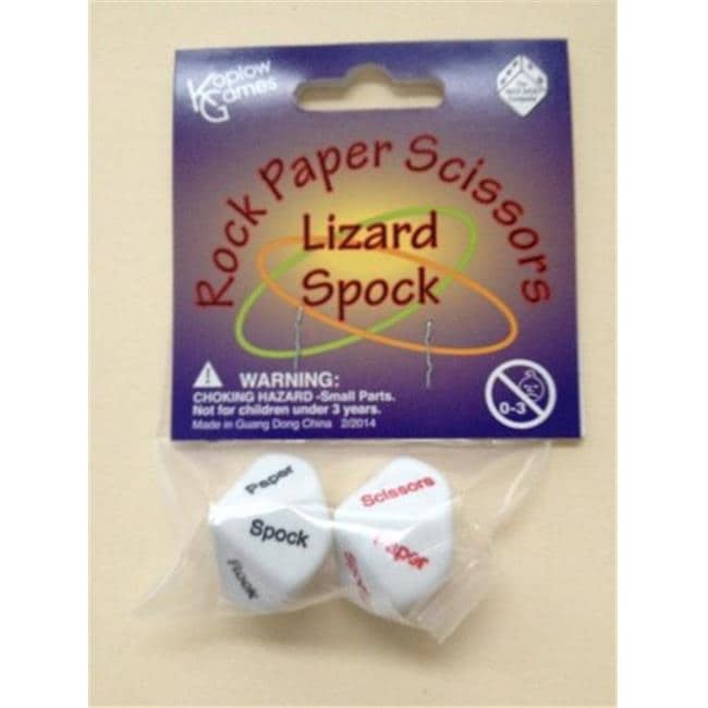 How to play rock paper scissors lizard spock dice