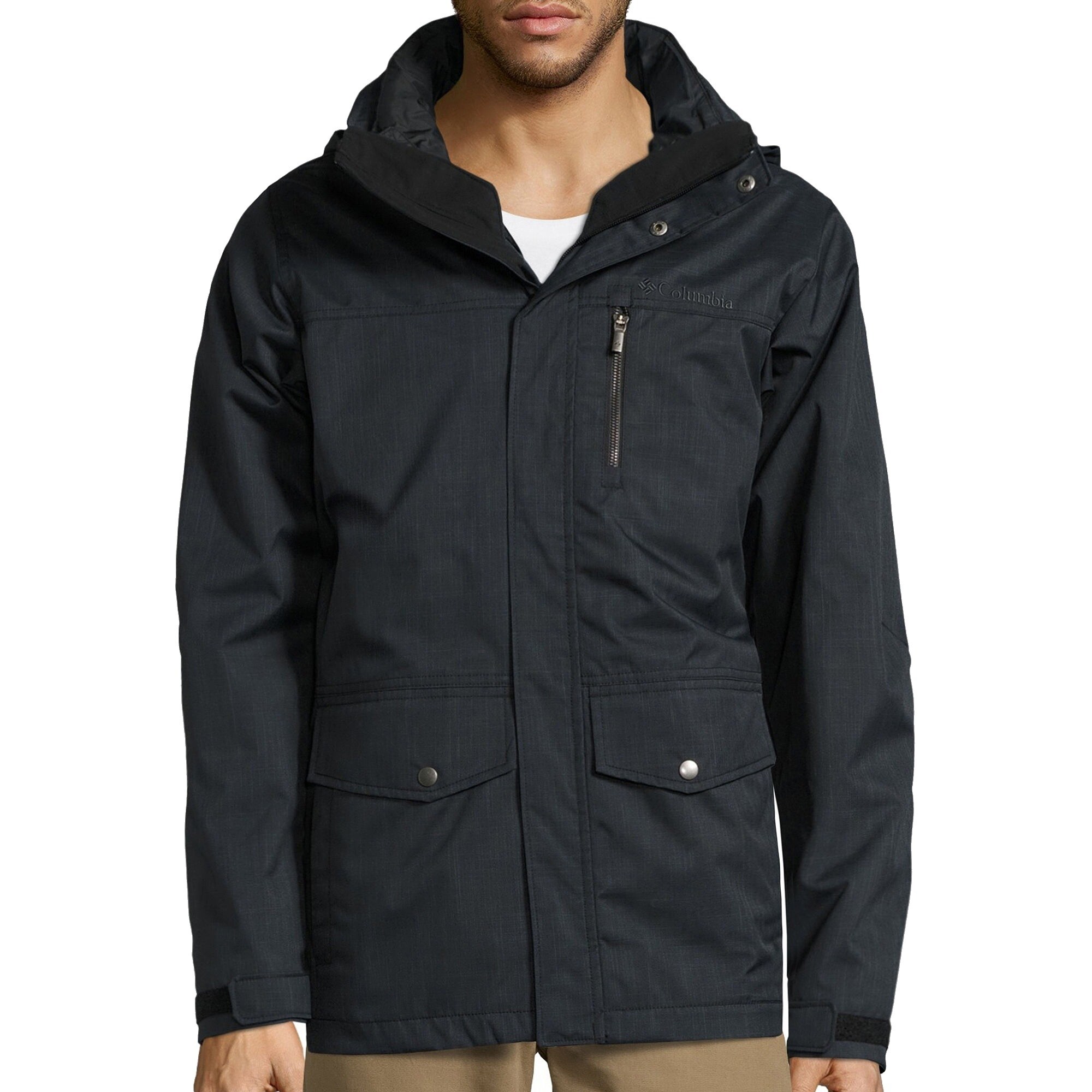 columbia men's thermal coil jacket