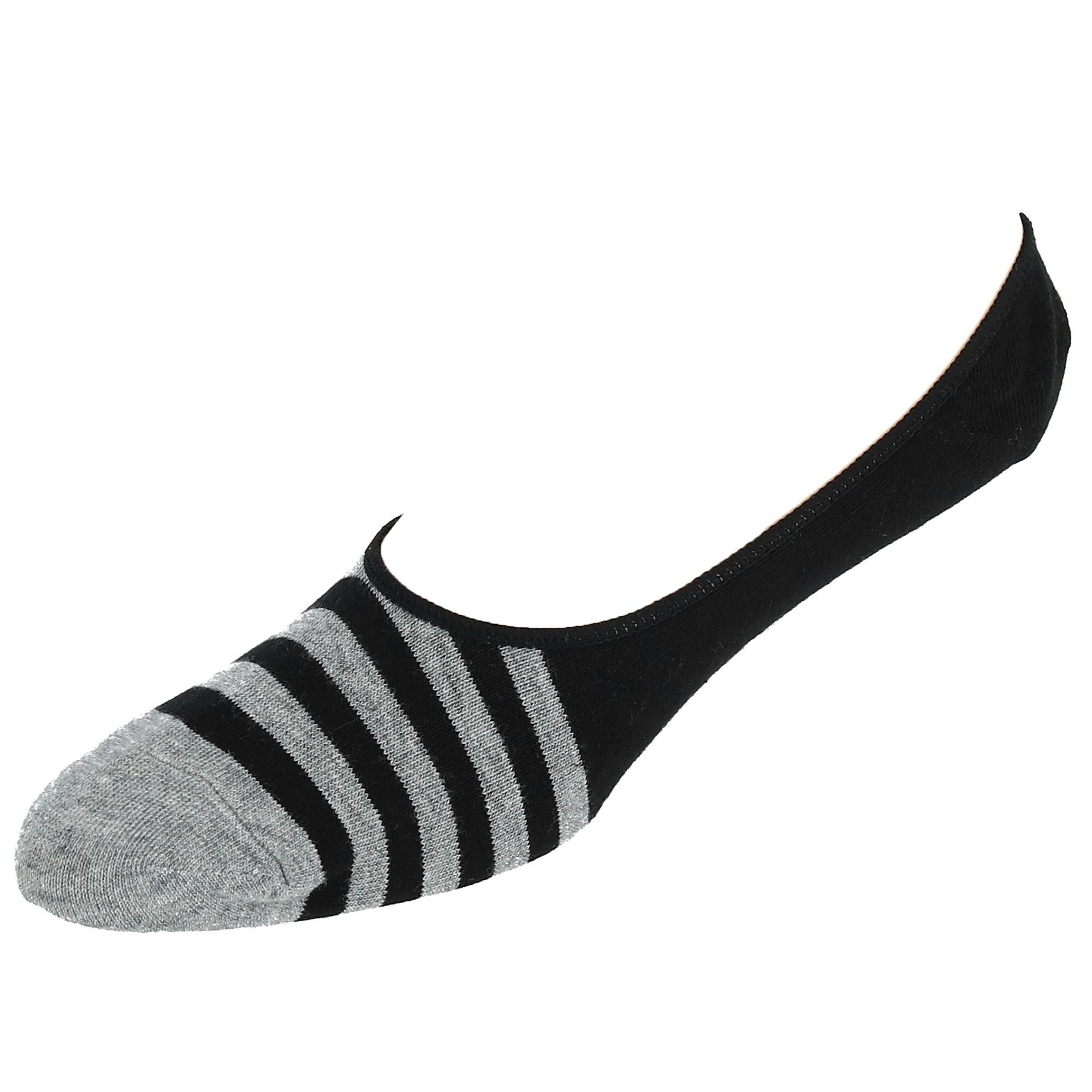 Densley /& Co Mens Extended Size Invisible Liner Socks 2 Pair Pack