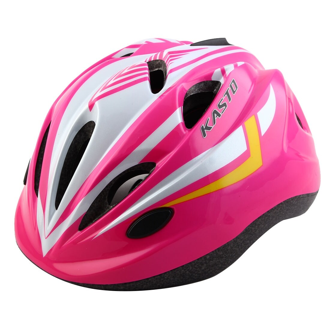 pink mountain bike helmet