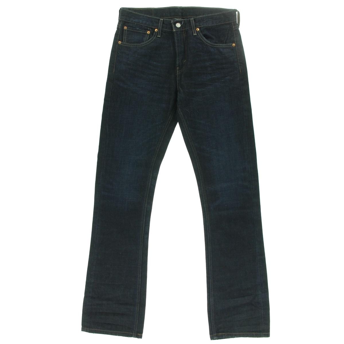 levi's straight boot cut