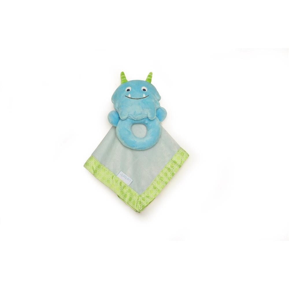 carters green monster plush
