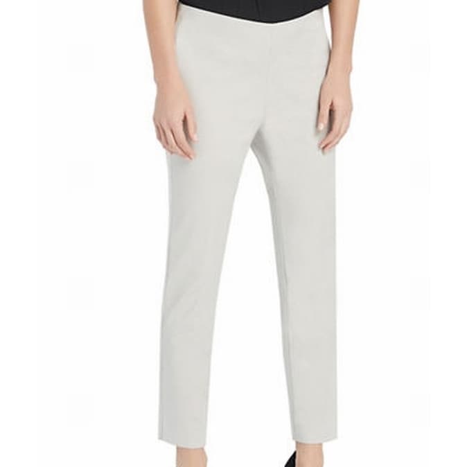 Ellen Tracy New Gray Womens Size 16 Flat Front Ankle Dress Ellen Tracy New Gray Womens Size 16 Flat Front Ankle Dress Pants Free Shipping On Orders Over 45 26079314
