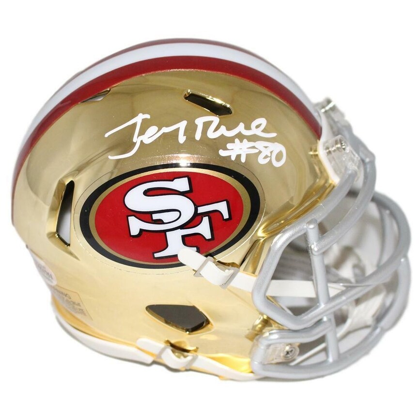 49ers chrome mini helmet Clearance
