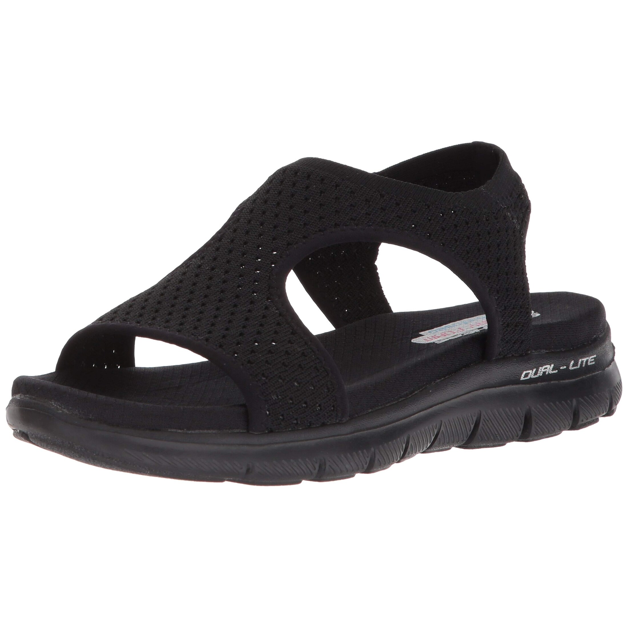 Women's 2 0 M Appeal blackblack Deja Skechers Flex Us Sandal Vu Sport Cali 7 xtsQdrhC