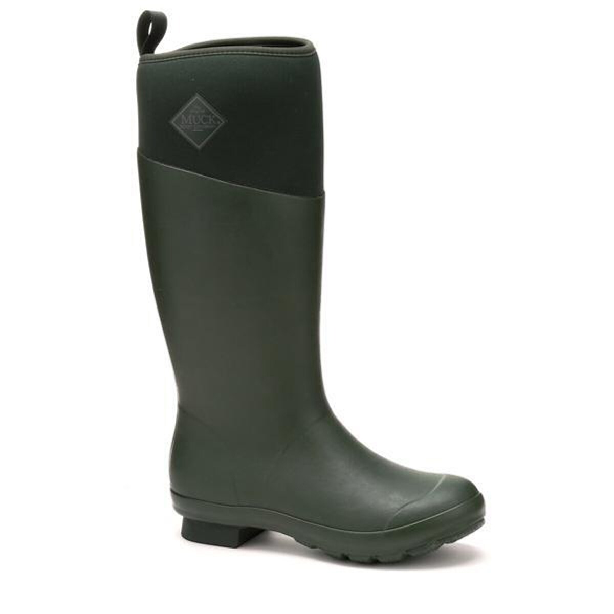 forest green boots womens