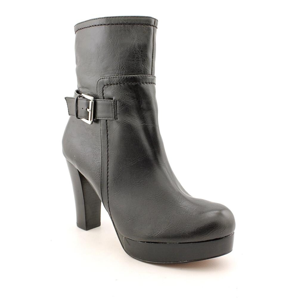 Marc Fisher Harlie Damens Round Toe Synthetic Ankle Boot Free Marc Fisher Boot Harlie Damens Round Toe Synthetic Ankle Boot Fisher Free 022256