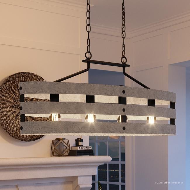 modern farmhouse ceiling light
