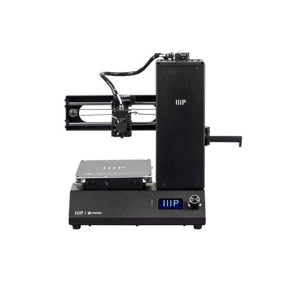 Shop Monoprice Mp I3 3d Printer Fully Assembled Microsd Sample