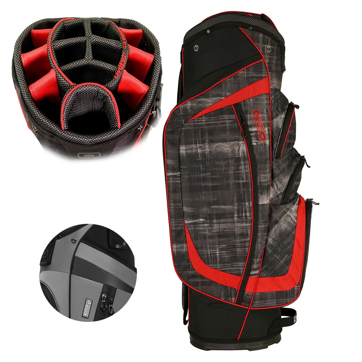 ogio shredder cart bag