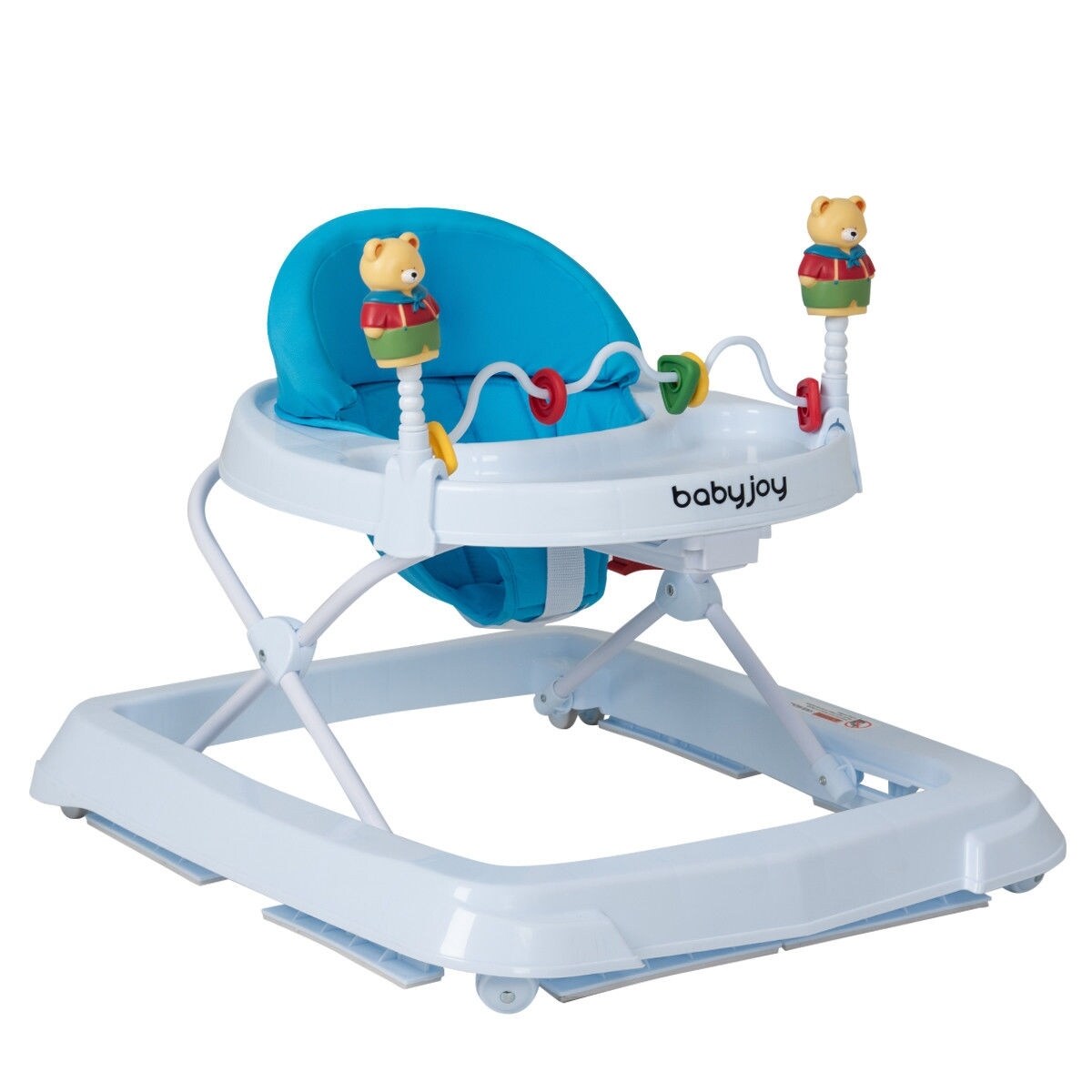 baby walker blue