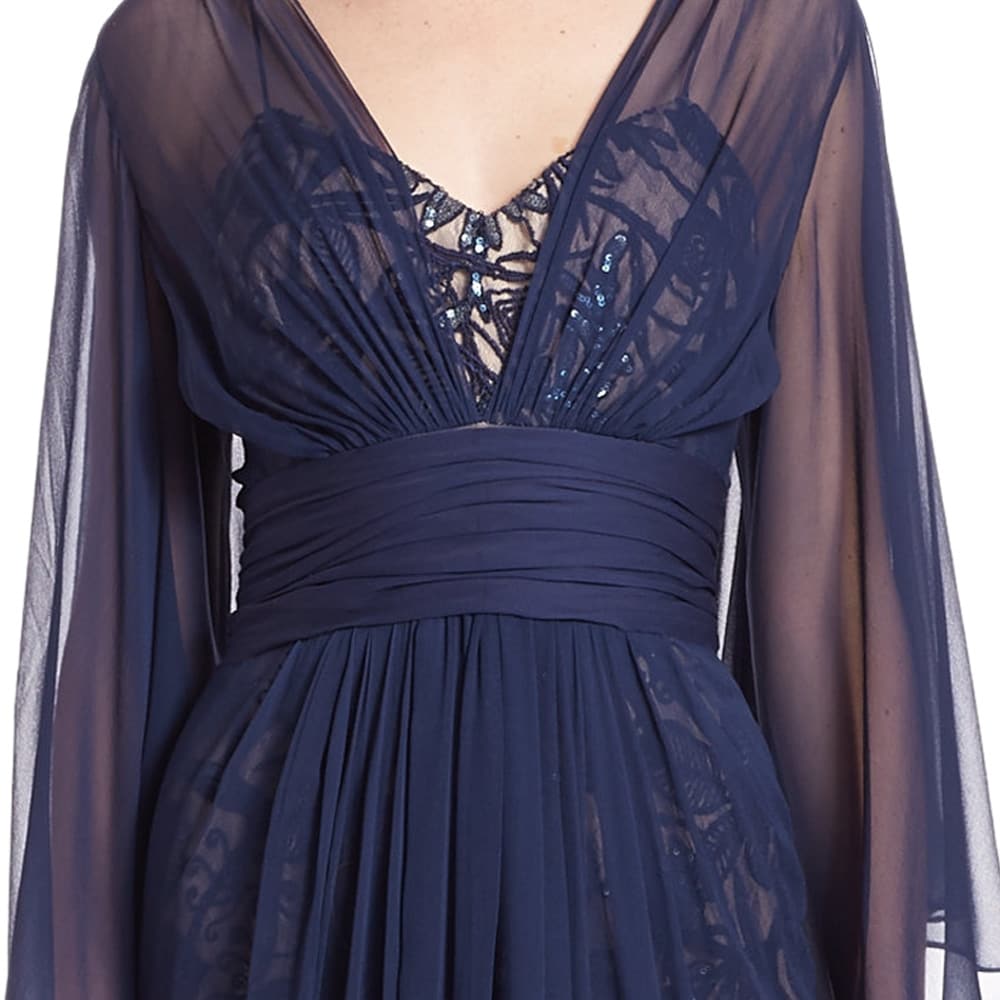 Silk Chiffon Evening Dresses