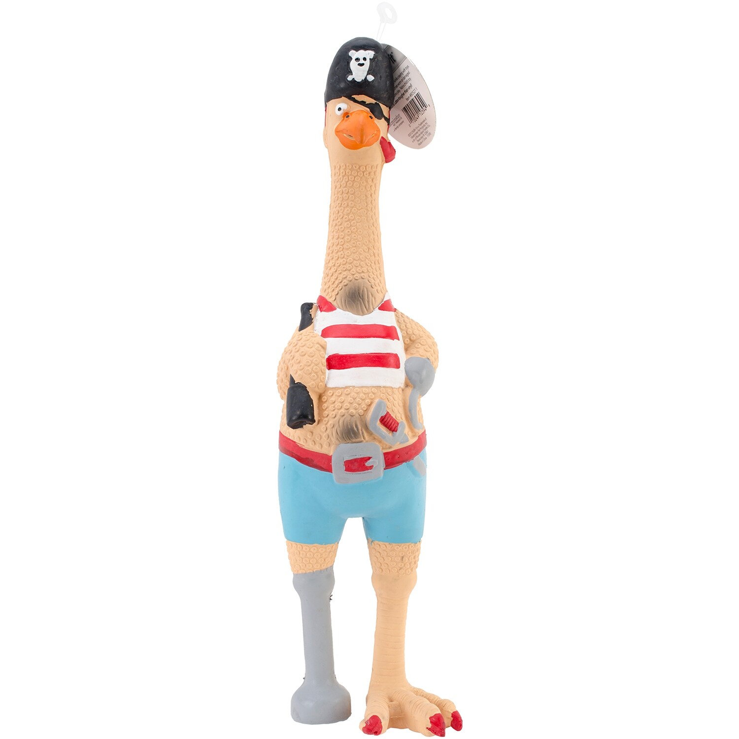 rubber goose dog toy