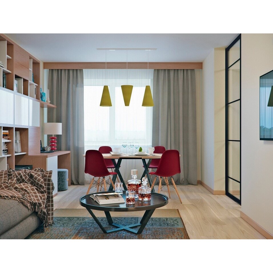 2xhome Red Plastic Molded Bedroom Dining Room Side Ray 2xhome Red Plastic Molded Bedroom Dining Room Side Ray Chair With Natural Wood Eiffel Legs Base Free Shipping Today 14221808