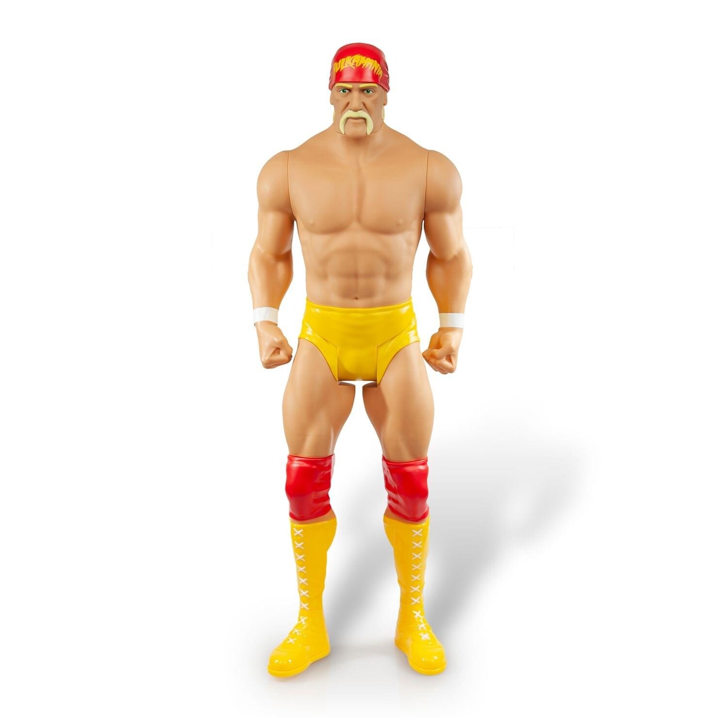 Shop Wwe Hulk Hogan Action Figure Giant Sized Wrestler Great For