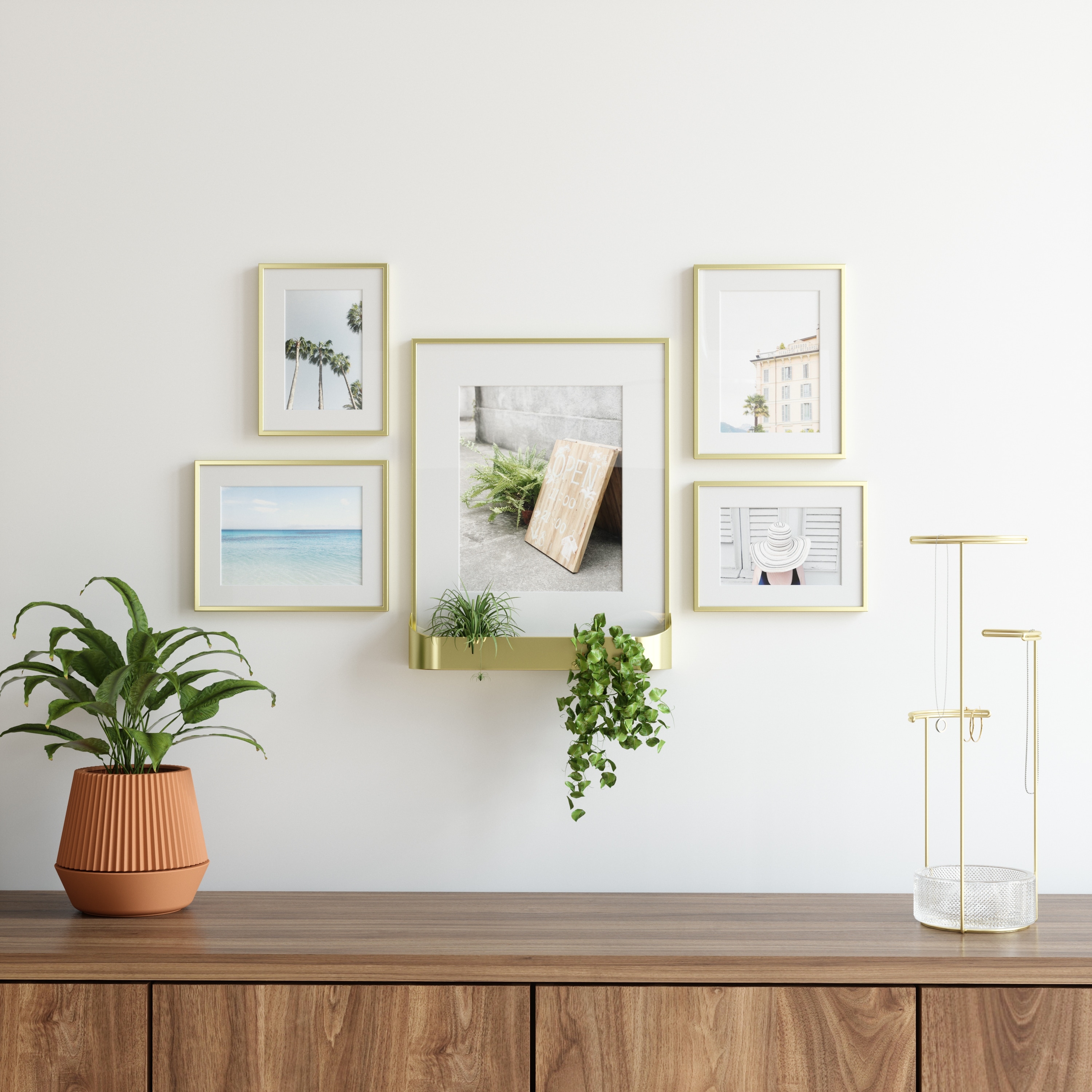 Umbra Matinee Photo Display Set Of 5 Overstock 31511912 666 x 1000 jpeg 409 кб. overstock com