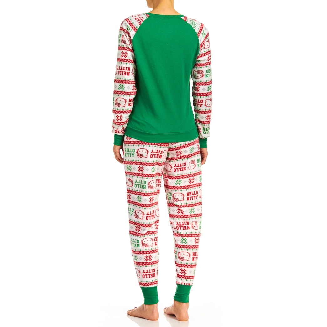 shop hello kitty womens holly jolly kitty christmas pajama set free shipping on orders over 45 overstockcom 18226345 - Womens Christmas Nightgowns shop hello kitty womens holly jolly kitty christmas pajama set free shipping on orders over 45 overstockcom 18226345 - Womens Christmas Nightgowns