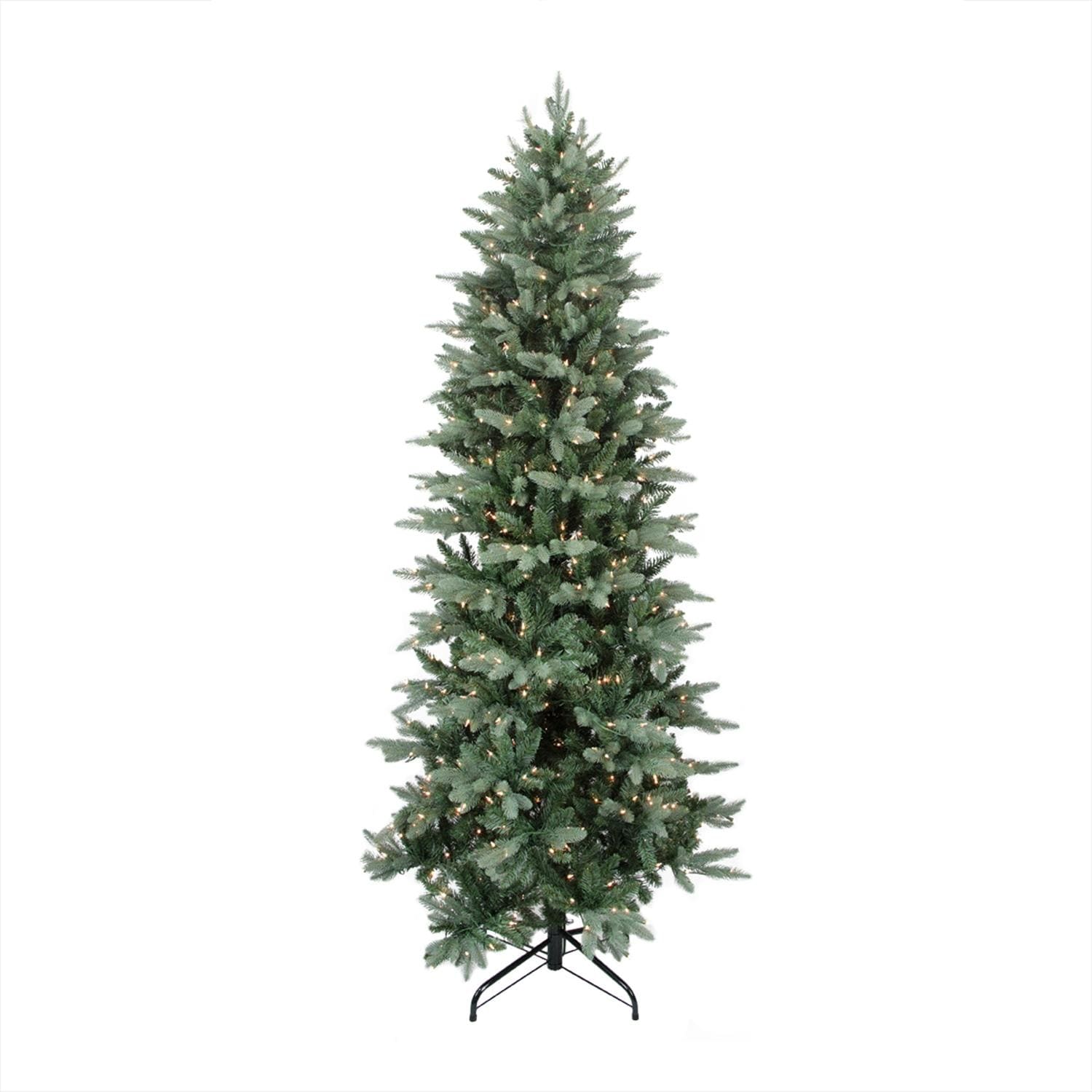 shop 9 x 49 pre lit washington frasier fir slim artificial christmas tree clear lights green free shipping today overstockcom 16540860 - Frasier Christmas Tree shop 9 x 49 pre lit washington frasier fir slim artificial christmas tree clear lights green free shipping today overstockcom 16540860 - Frasier Christmas Tree