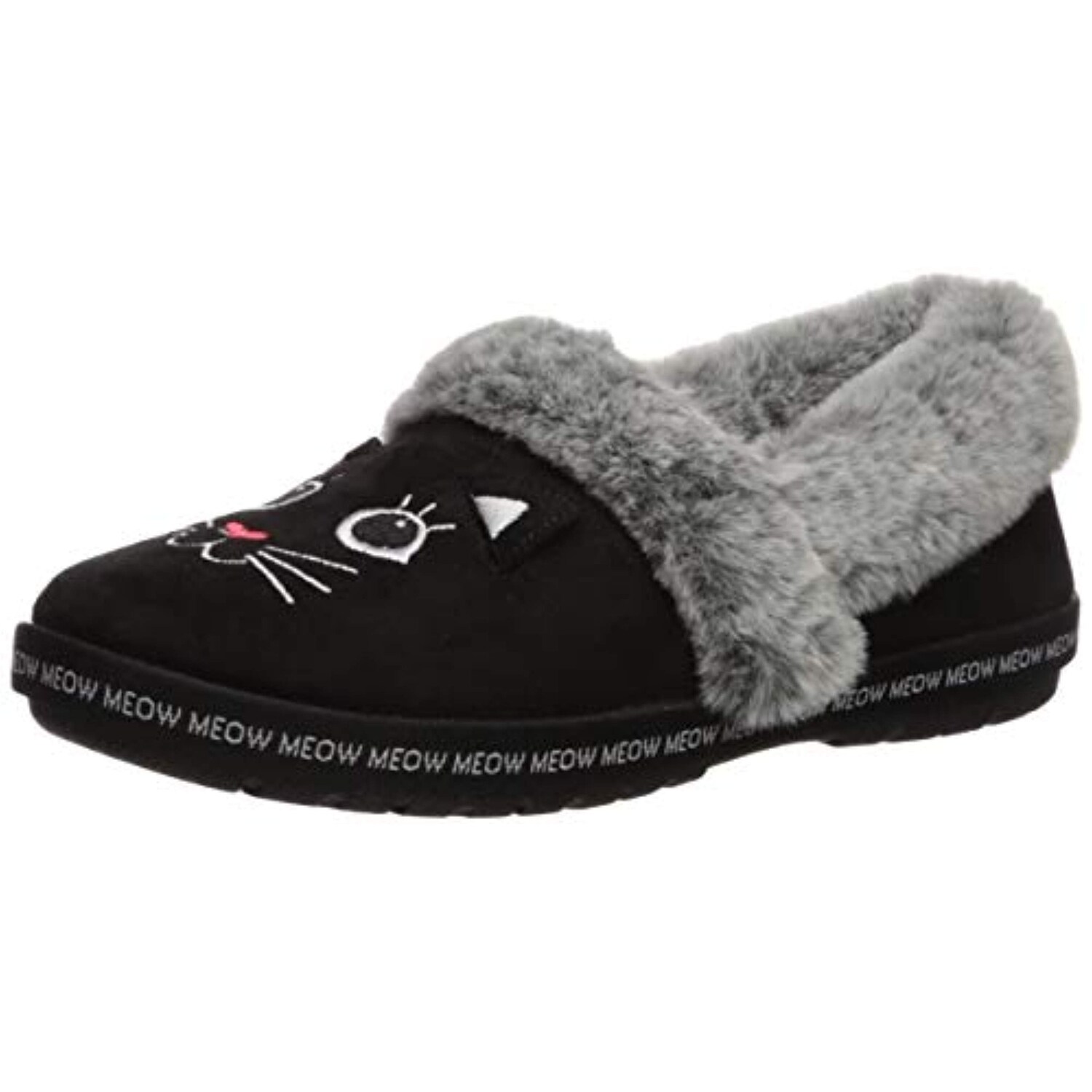 skechers too cozy meow slippers