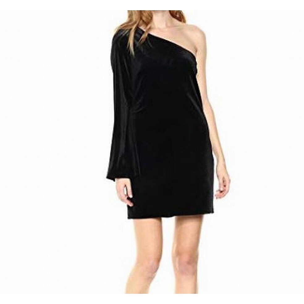 One Shoulder Shift Dress