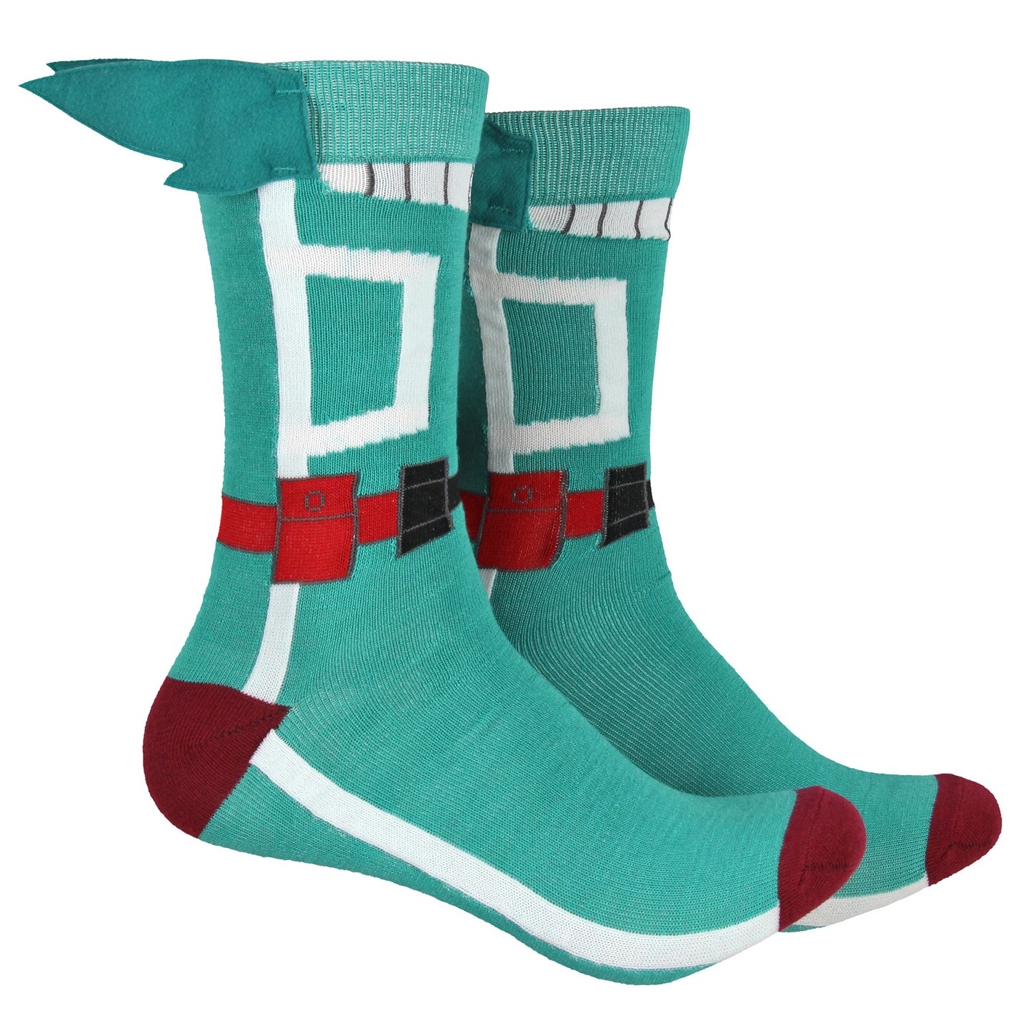 Shop My Hero Academia Socks Crew Costume Cosplay Izuku Deku Midoriya Overstock 23547709
