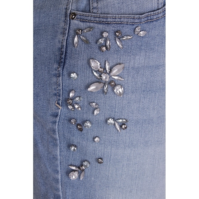 inc rhinestone jeans