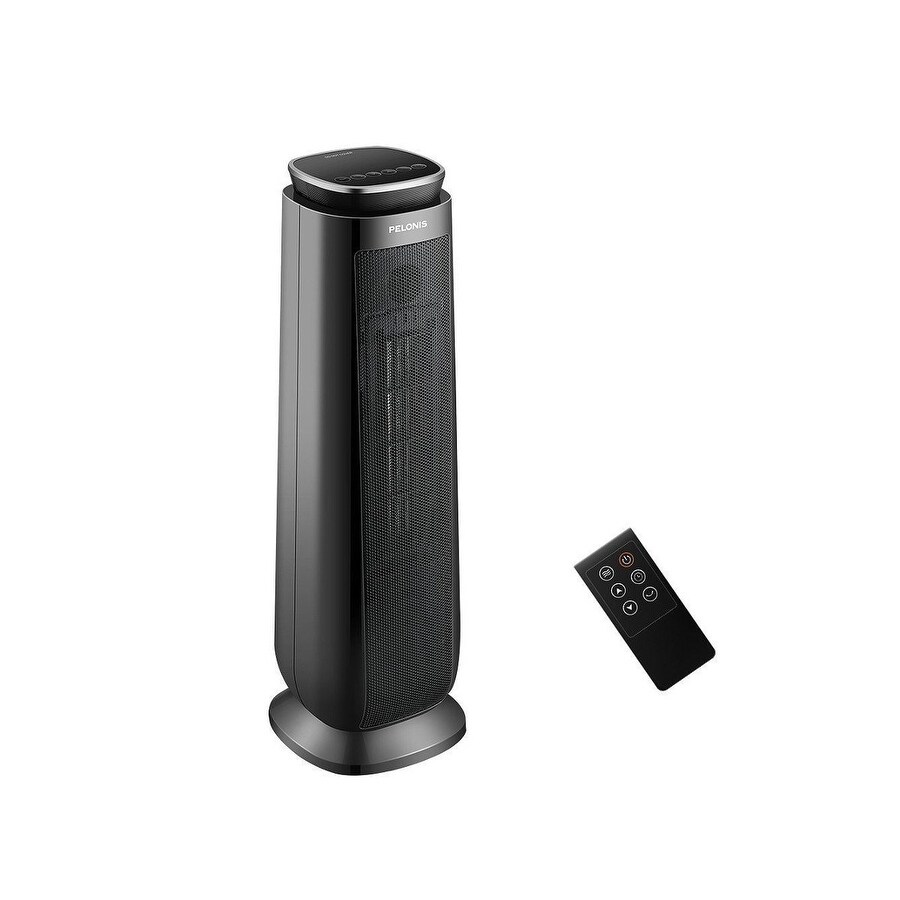 Shop Space Heater Electric Oscillating Ceramic Tower Room Heater Fan 1500w Safe Slim Refurbished Overstock 25559632