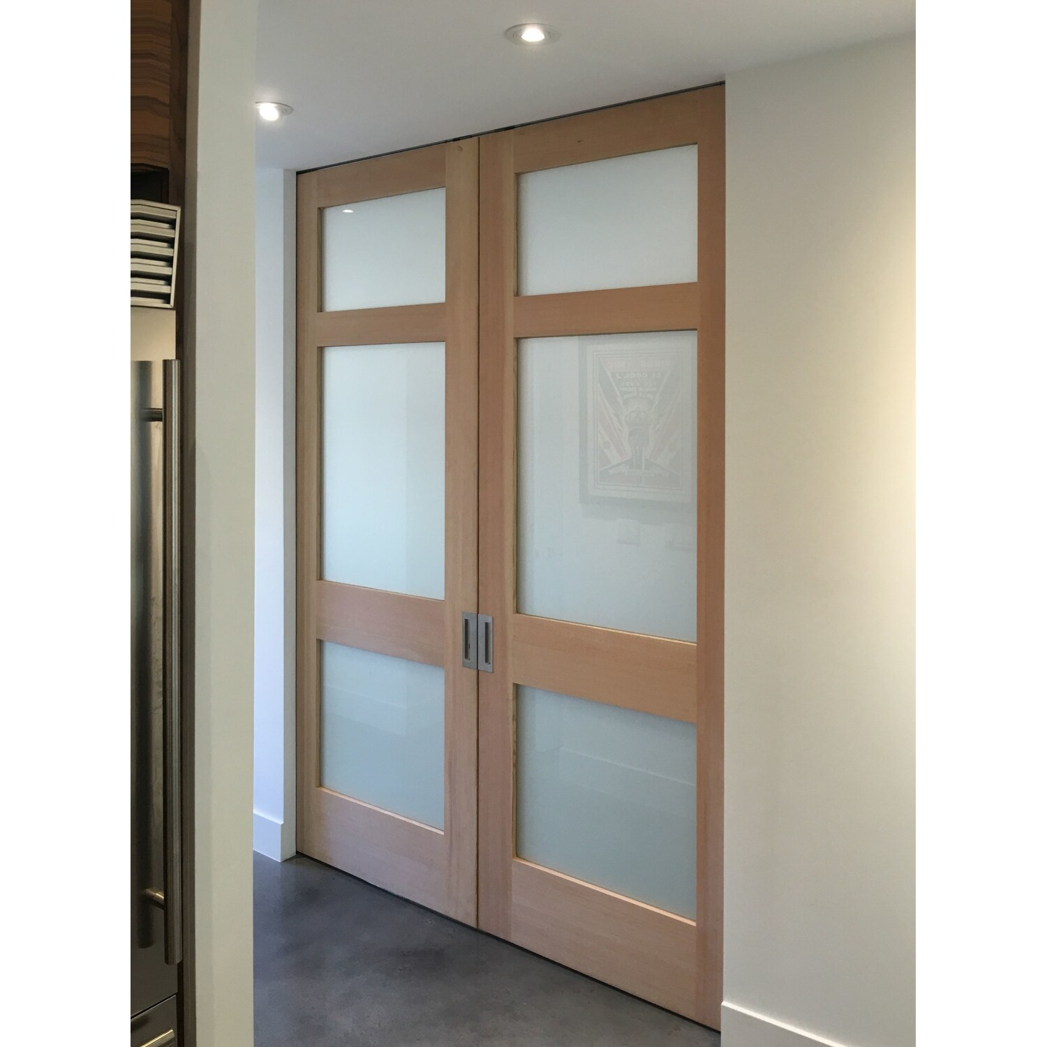Shop Cavilock Cl400d Pr 34 Magnetic Latching Privacy Double Door