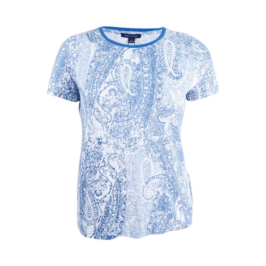 navy blue tommy hilfiger t shirt women's