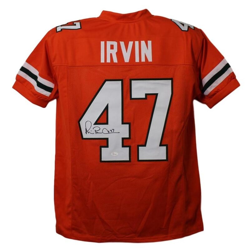 michael irvin miami hurricanes jersey