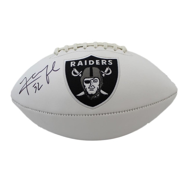 khalil mack signed football
