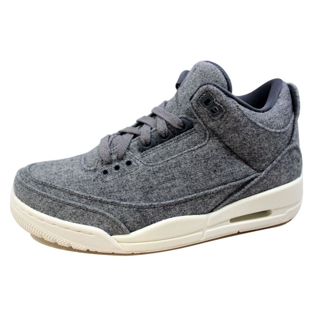 retro 3 wool