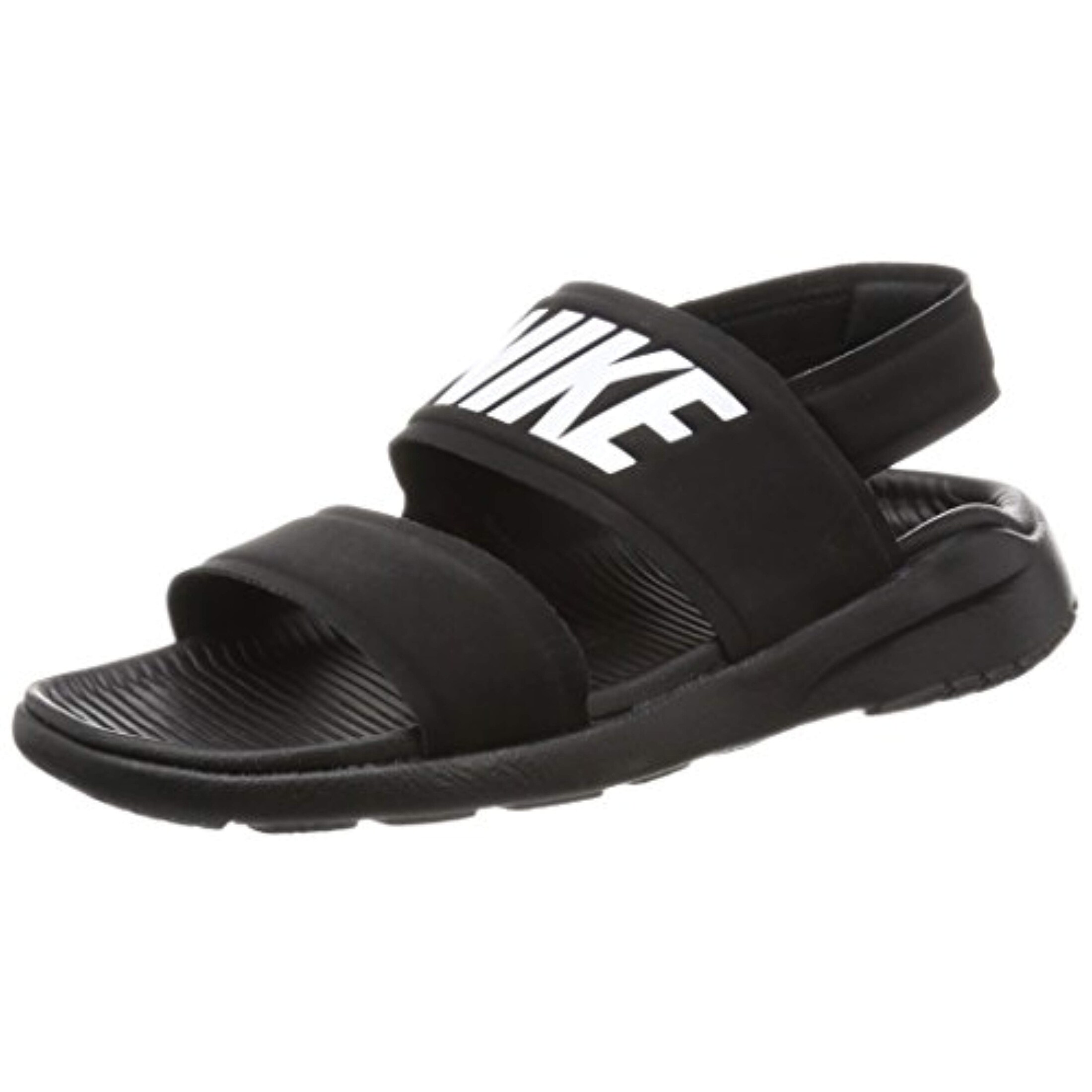 Shop Nike Tanjun Womens Sandal (Black 