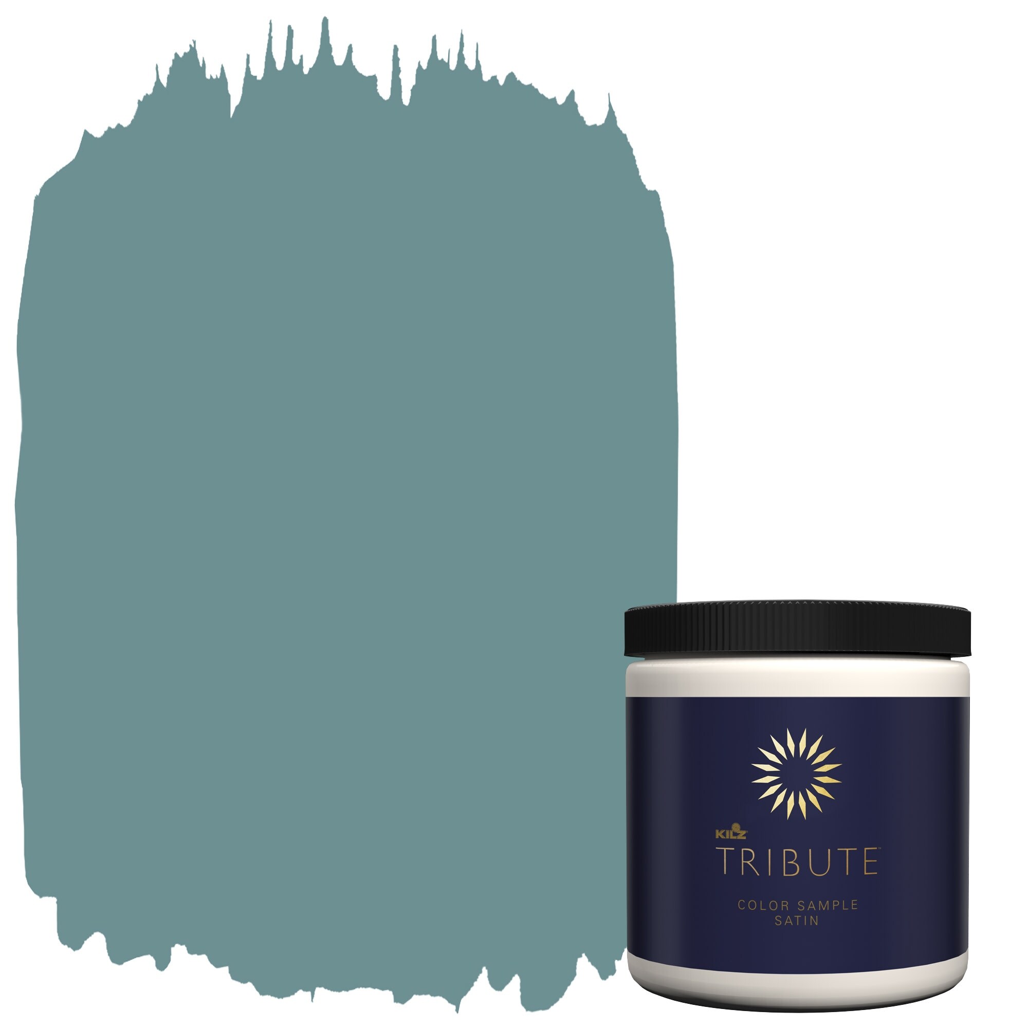 Kilz Tb 57 8 Oz Pale Emerald Interior Paint Sample Kilz Tb 57 8 Oz Pale Emerald Interior Paint Sample Satin N A