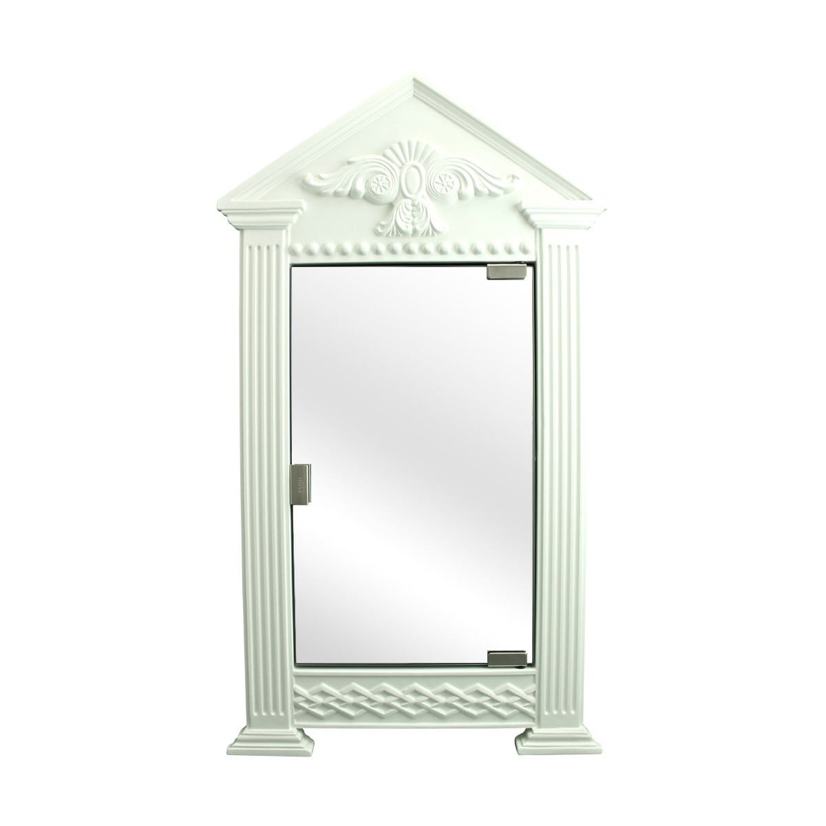 Renovators Supply Premium White Urethane Medicine Cabinet Renovators Supply Premium White Urethane Medicine Cabinet Organizer Corner Shelves Colonial Design With Mirror