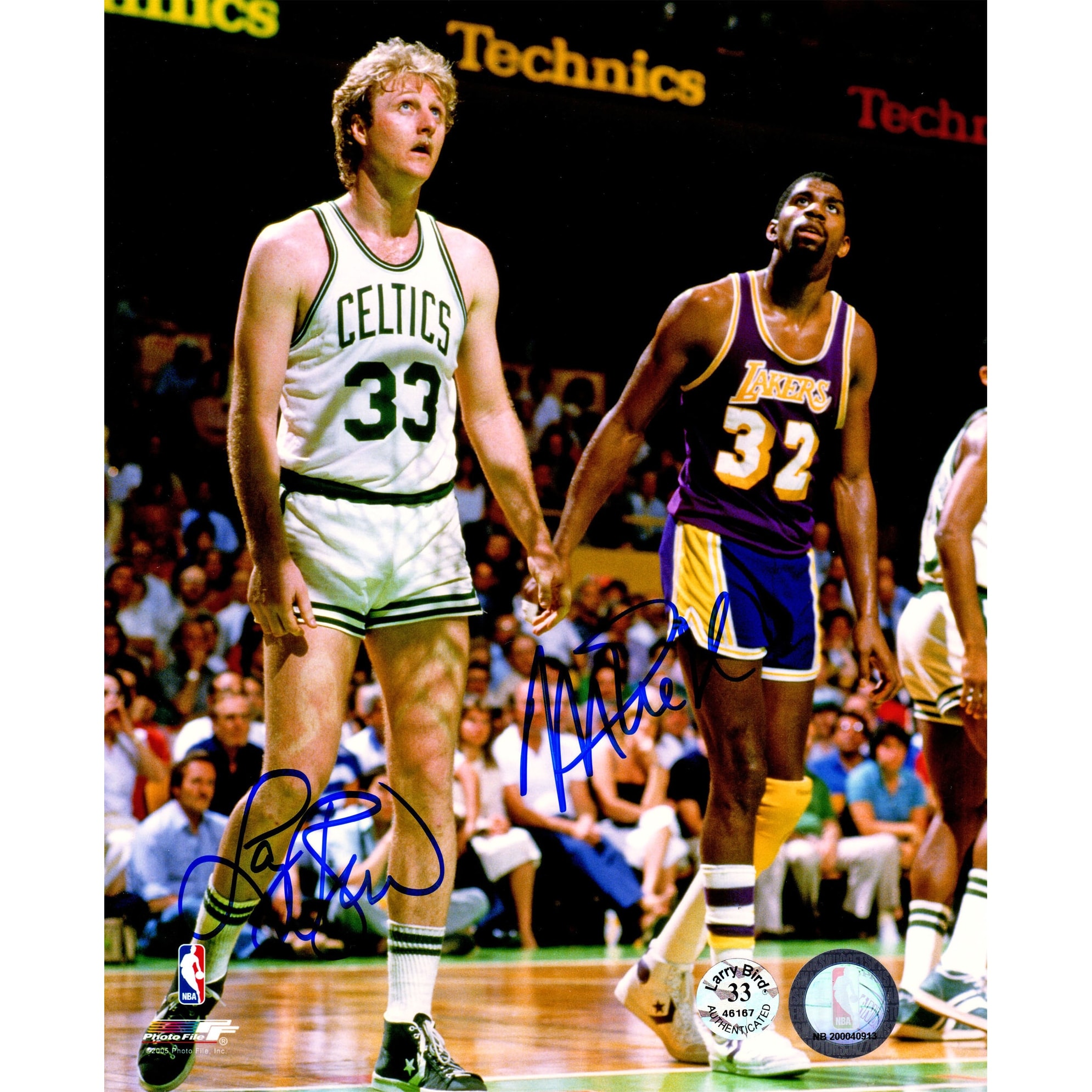 magic johnson celtics jersey
