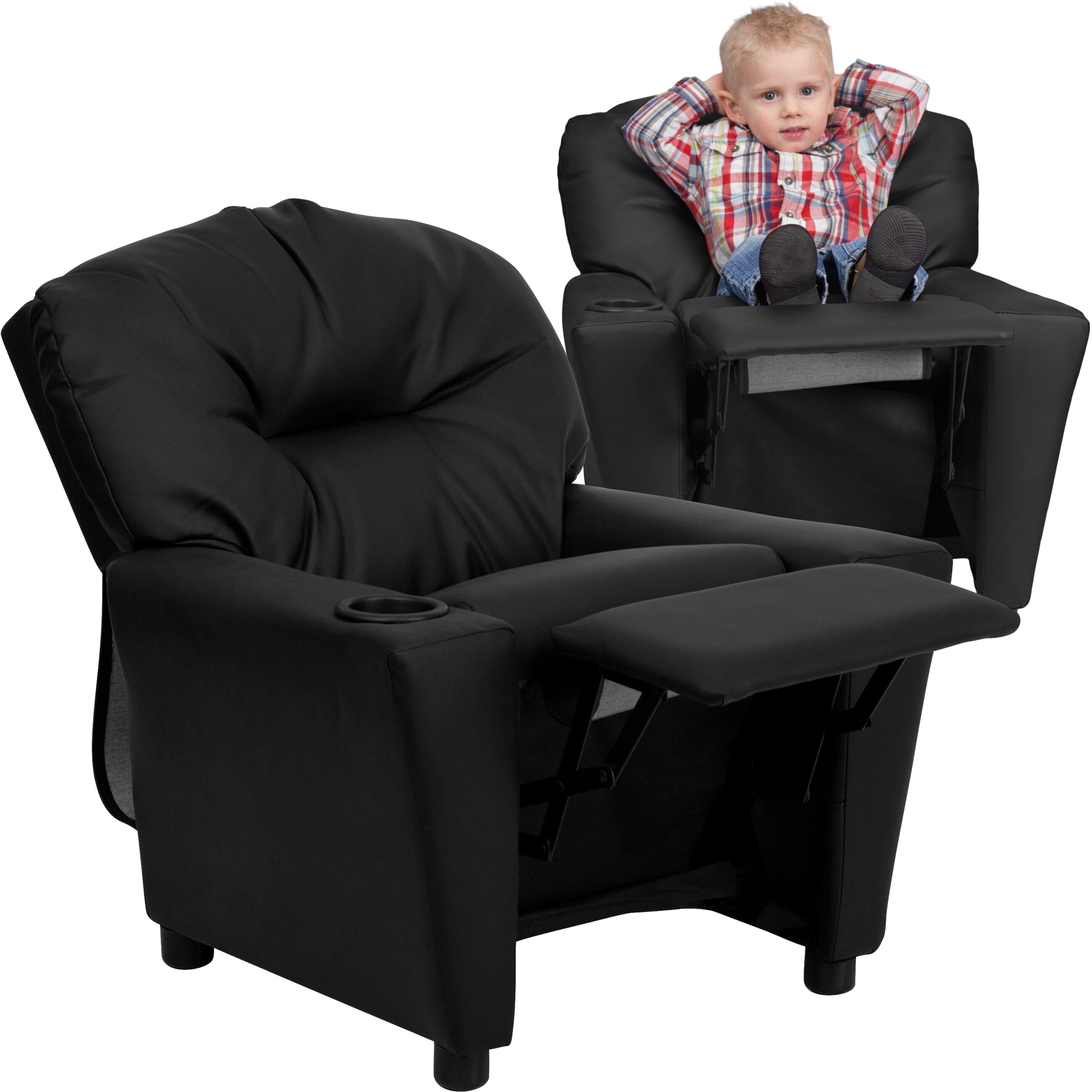 kids chair with cup holder