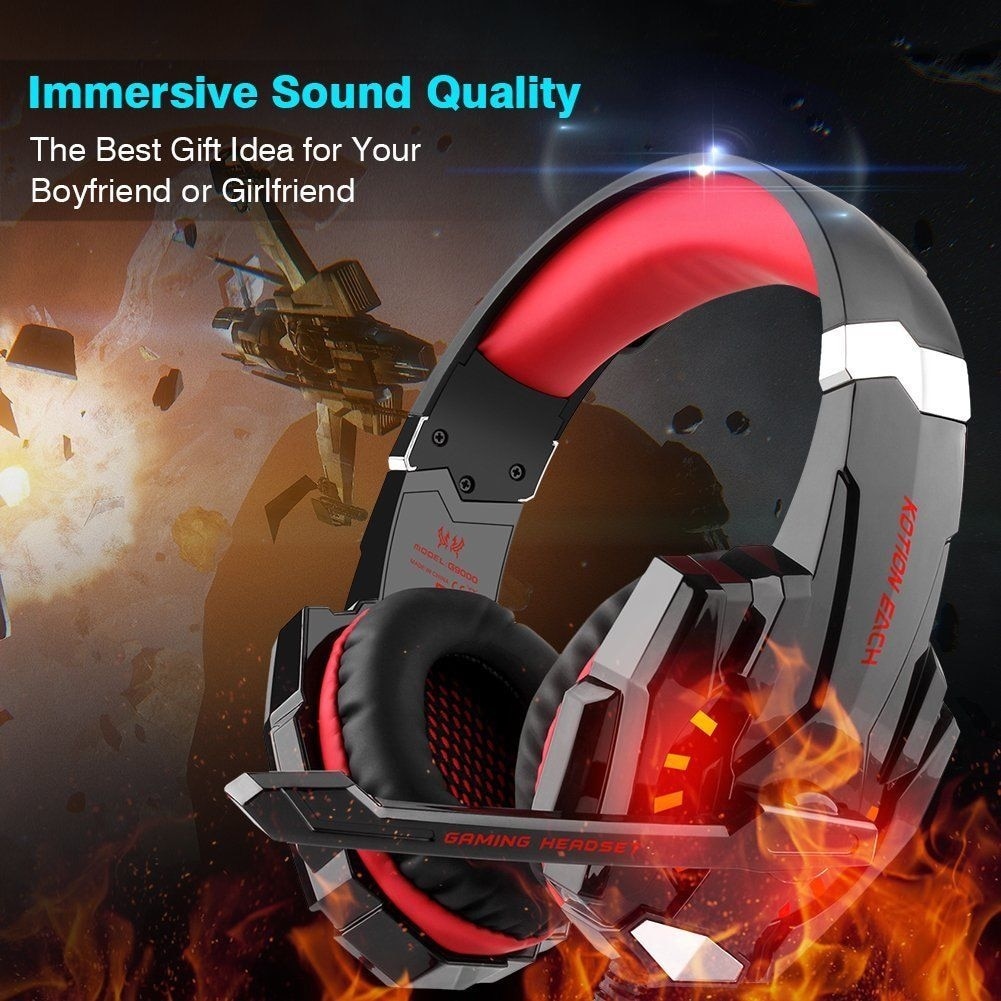 Shop Each G9000 Stereo Gaming Headsets Headphone For Ps4 Xbox One