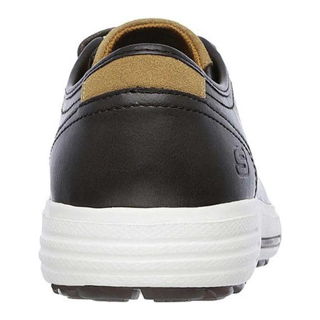 skechers porter ressen brown leather
