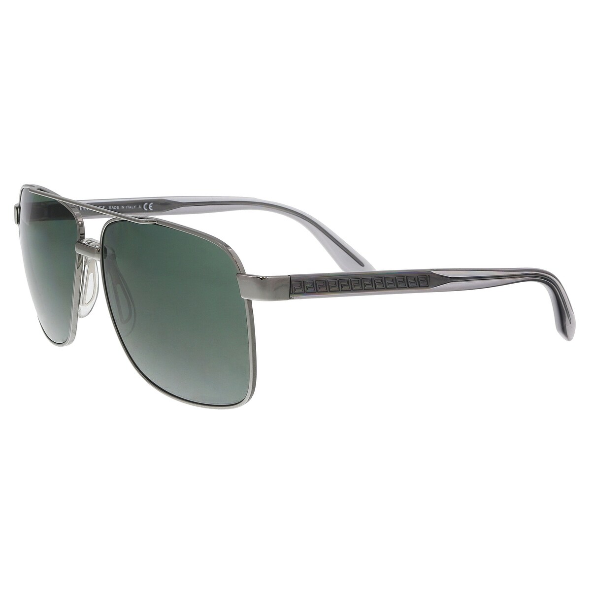 145 13 Sunglasses 100171 59 Gunmetal Ve2174 Versace Rectangle Ok80nwPX