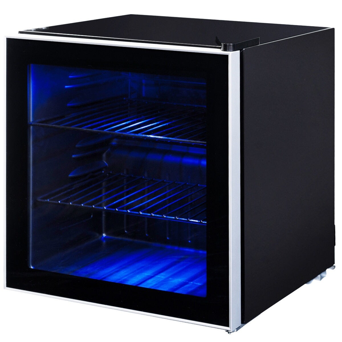 Shop Gymax 60 Can Beverage Refrigerator Beer Wine Soda Drink