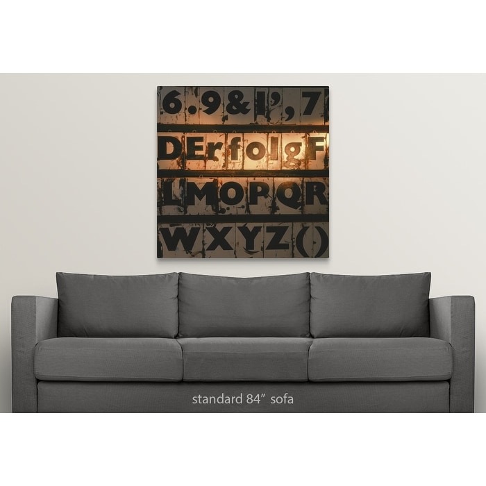 Shop German Word For Success Spelled Out Of Type Case Letters