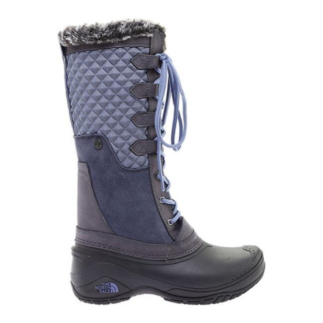 Shop The North Face Women S Shellista Iii Tall Boot Grisaille Grey