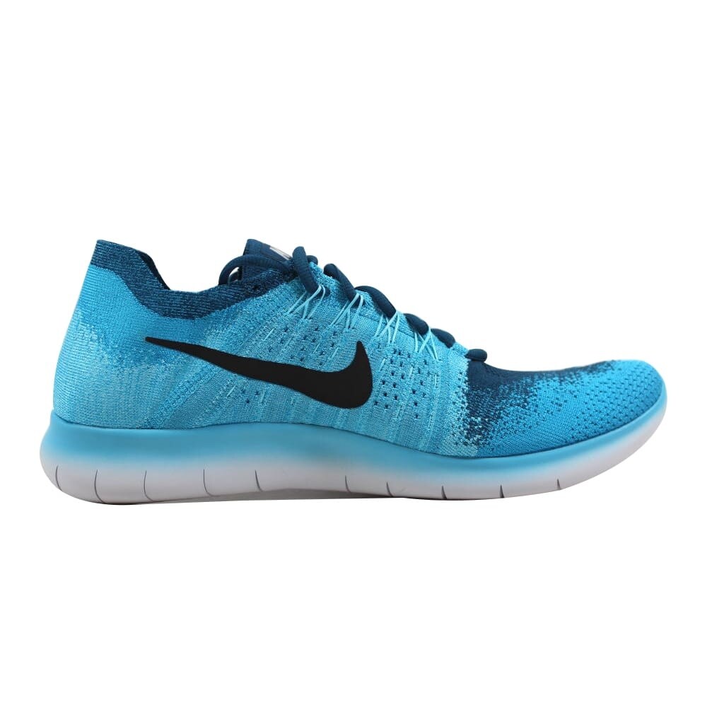 Mens Nike Free RN Flyknit 2017 880843 400 Blue Lagoon NEW Size 11 Mens Nike Free RN Flyknit 2017 880843 400 Blue Lagoon NEW Size 11