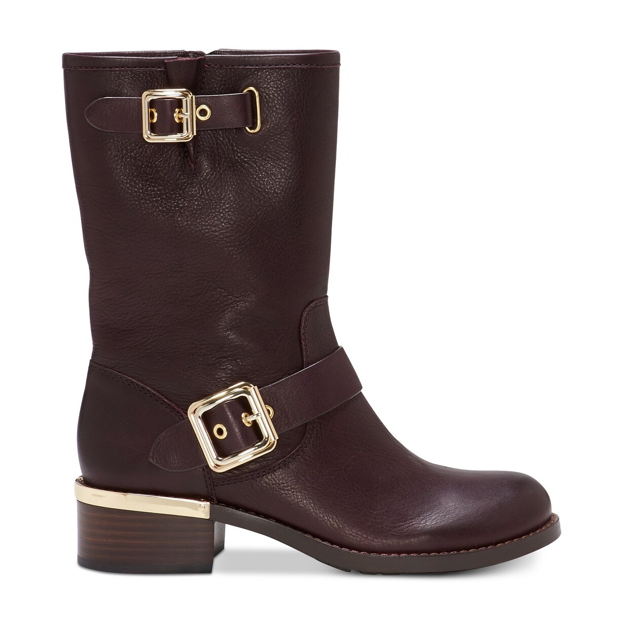 womens mid calf motorcycle boots