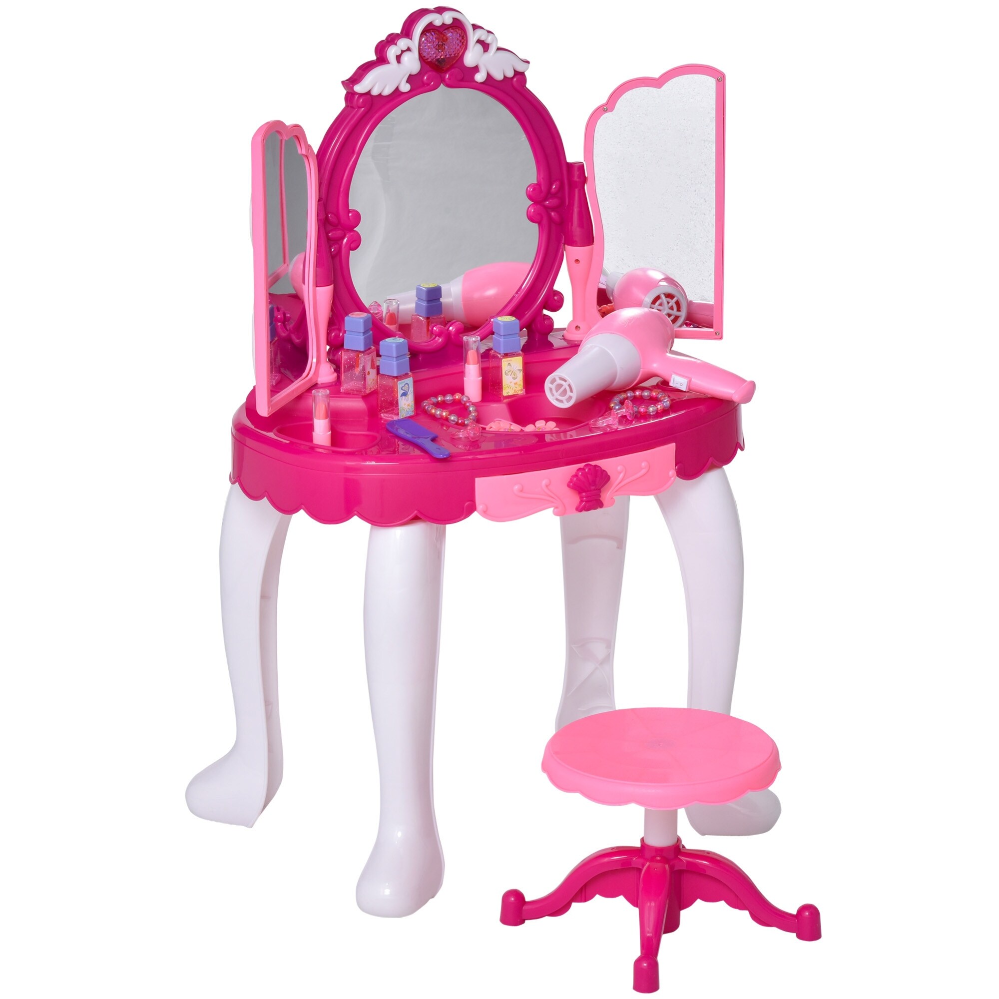 kids hair dryer set