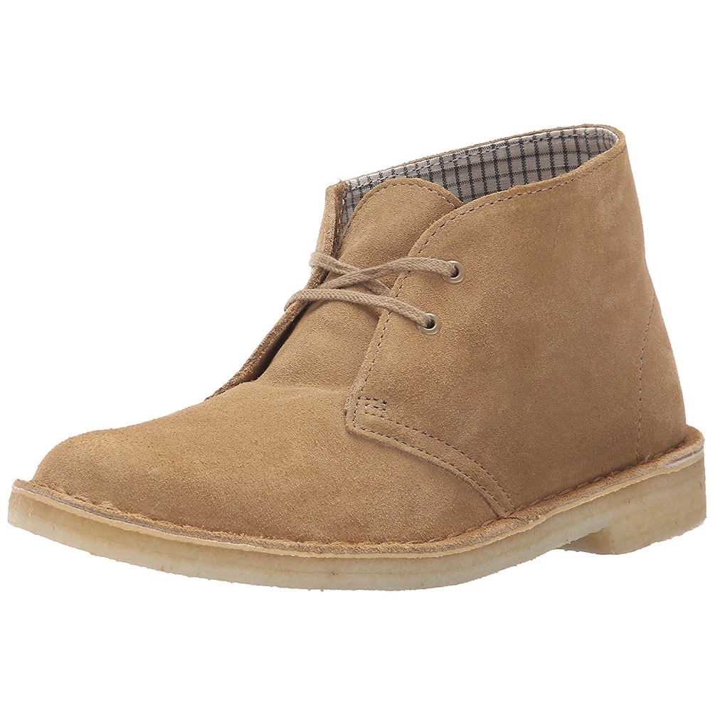Shop CLARKS Women's Desert Boot Ankle Bootie - Free Shipping Today - Overstock.com - 24030922