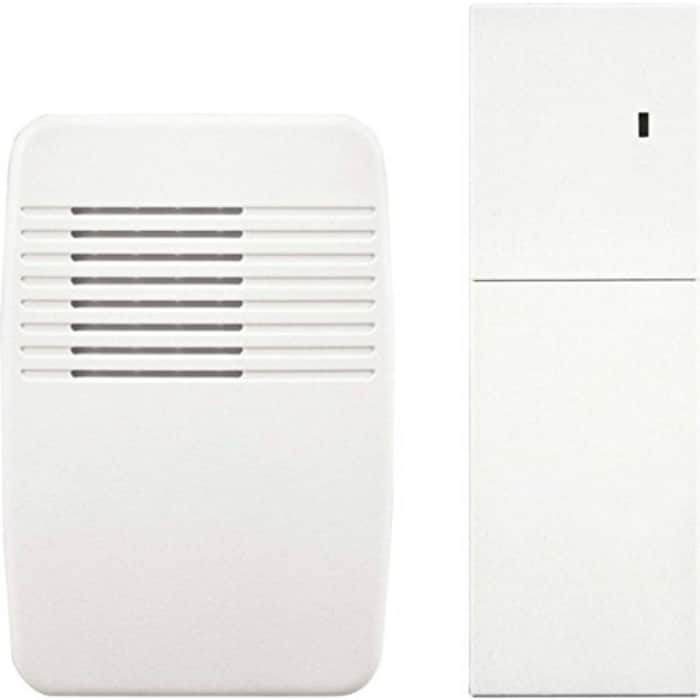 Shop Heath Zenith Sl 7357 02 Doorbell Extender Kit With 3 Sounds